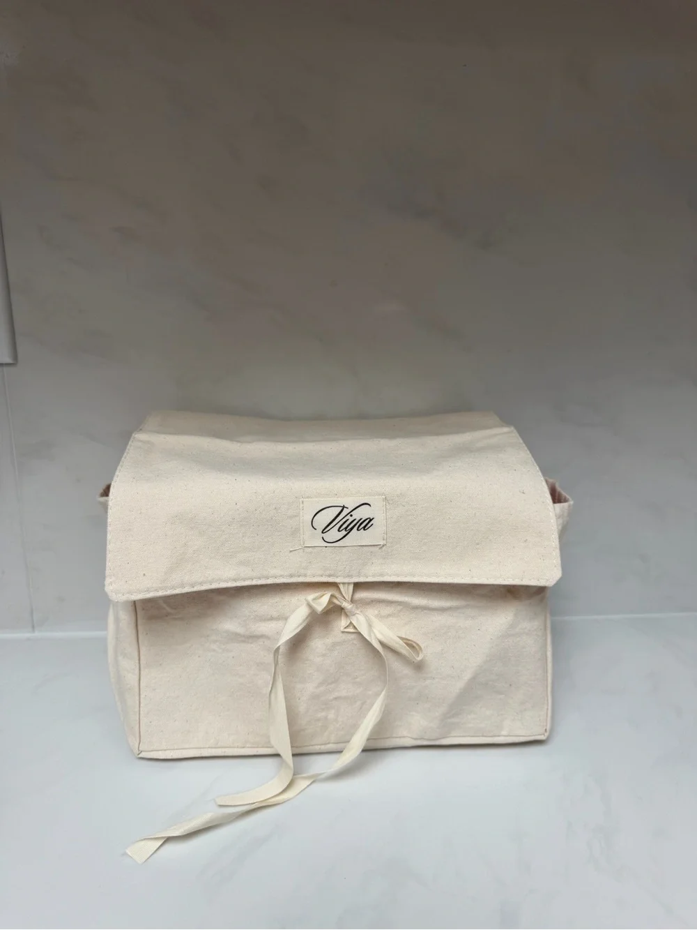 Travel Vanity Case - Light Blue